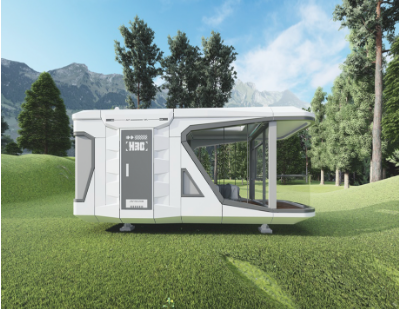 哈尔滨太空舱房屋：科技与舒适的新选择​