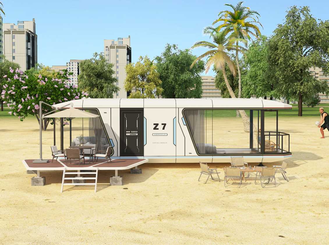 哈尔滨海纳百川Z7太空舱