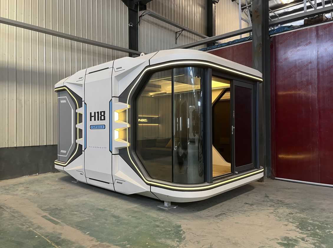 哈尔滨海纳百川H18太空舱