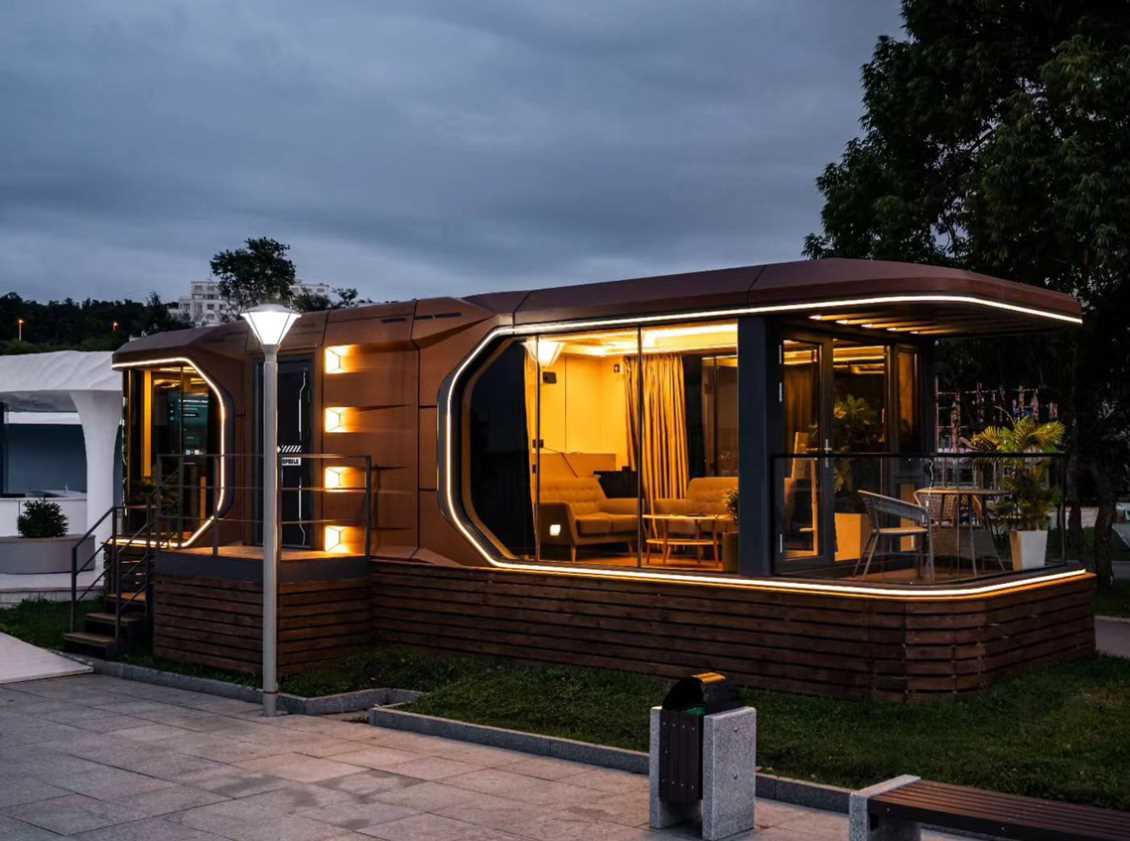 哈尔滨海纳百川H40太空舱