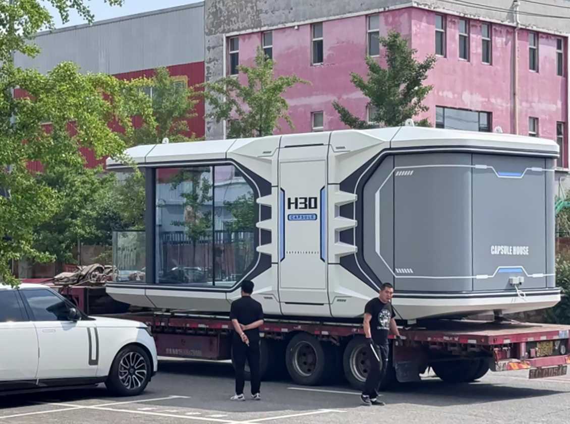 哈尔滨太空舱：科技赋能居住新体验