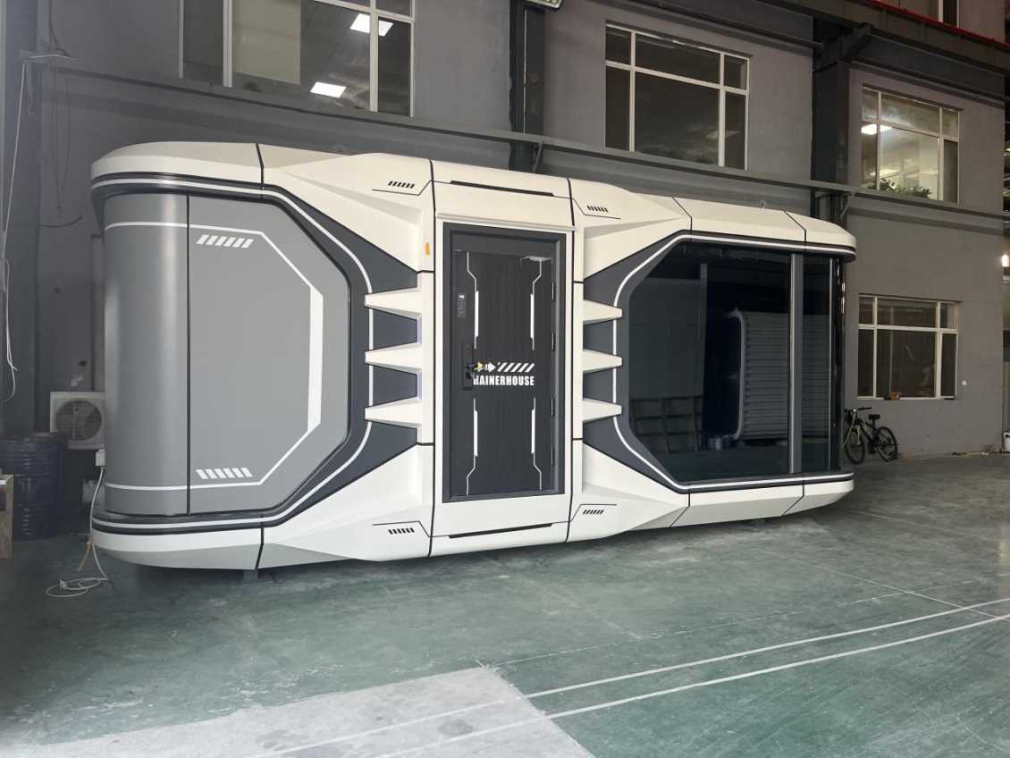 哈尔滨太空舱：创新设计拓展居住新场景