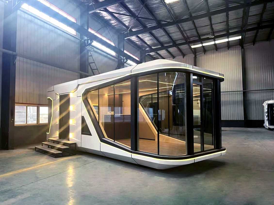 哈尔滨太空舱：解锁居住与场景新可能