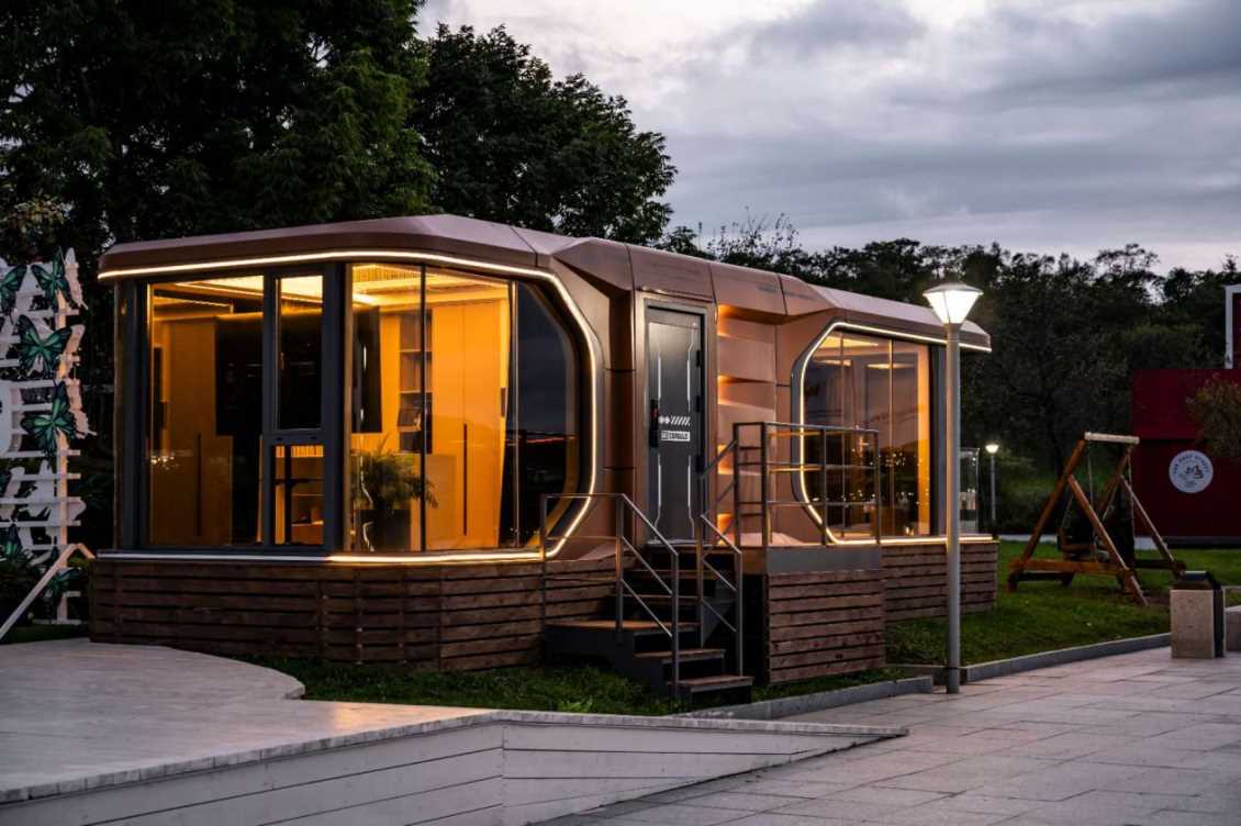 哈尔滨太空舱房屋：创新型空间解决方案