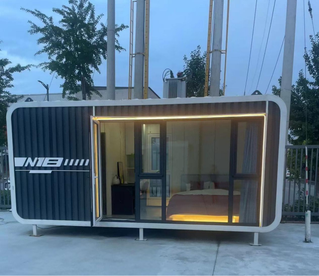 哈尔滨太空舱：科技与宜居属性双突破