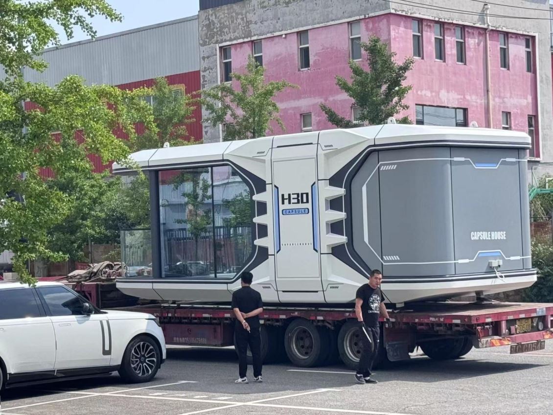 哈尔滨太空舱：多场景应用新突破