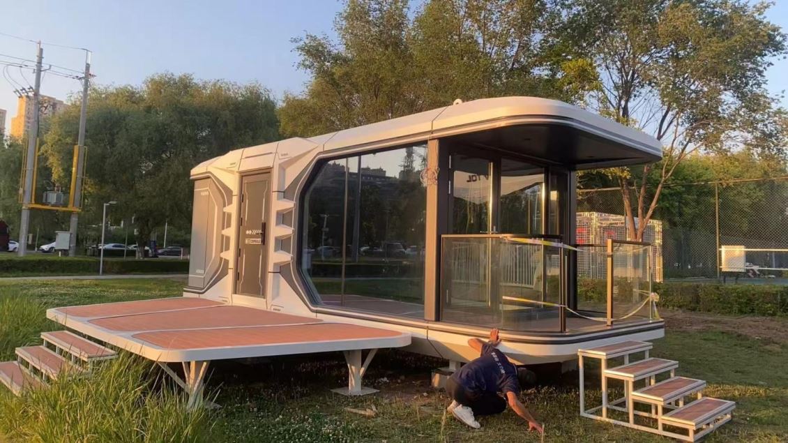 哈尔滨太空舱房屋：解锁灵活居住新方式