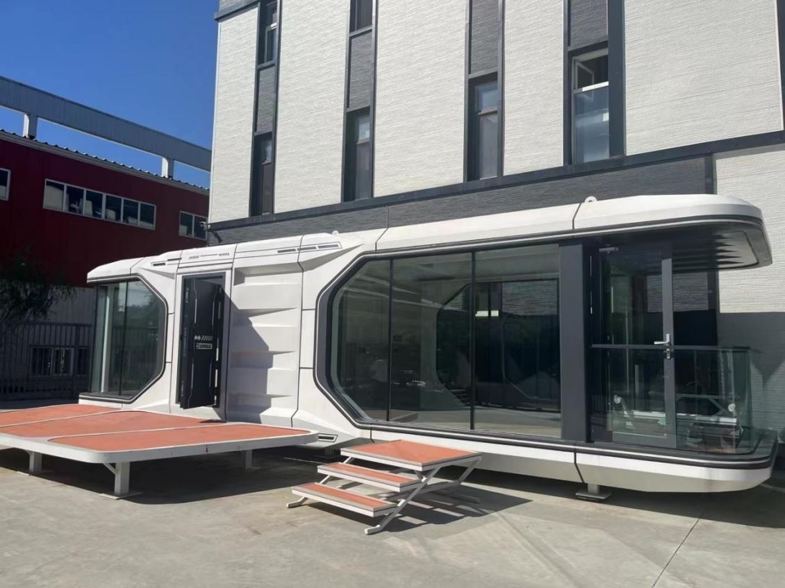 哈尔滨太空舱：重构多元居住新场景