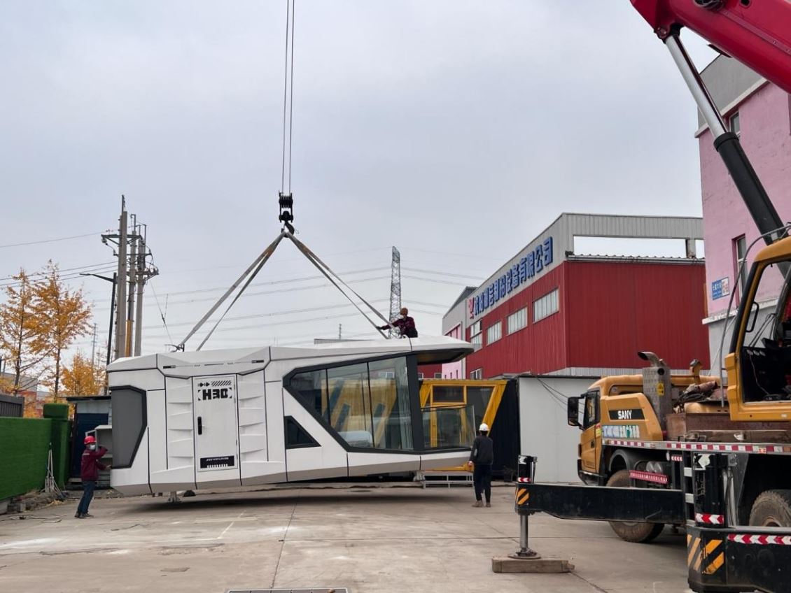 哈尔滨太空舱房屋:科技赋能居住革新