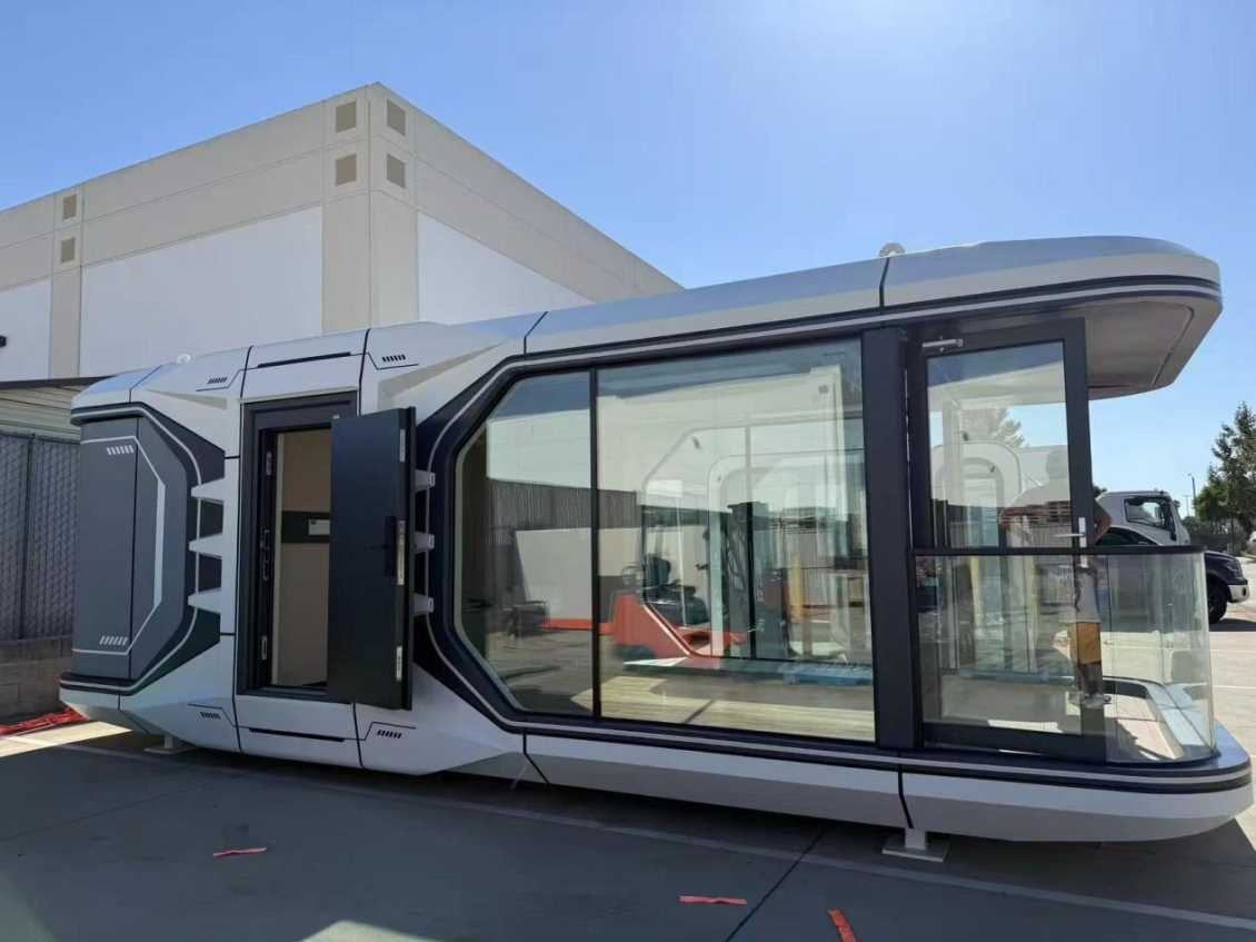 哈尔滨太空舱：解锁居住与文旅新场景