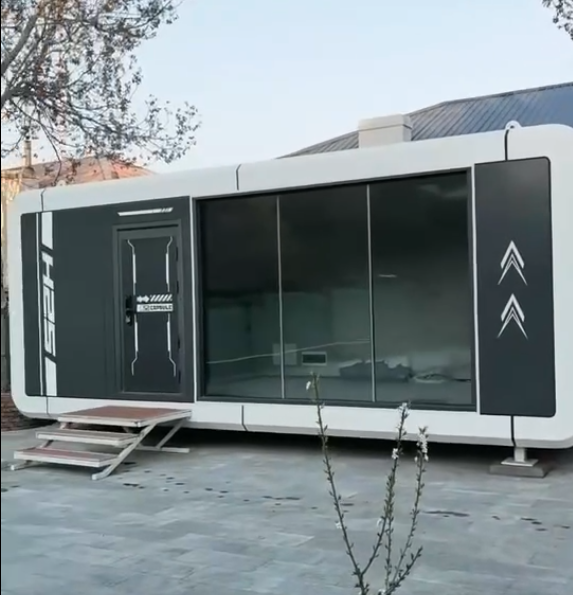 哈尔滨太空舱：态引领消费新潮流