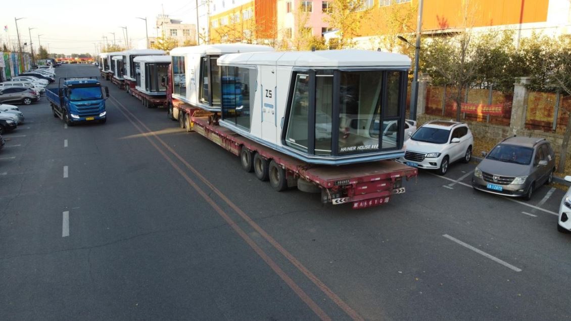 哈尔滨太空舱房屋：解锁居住与体验新场景